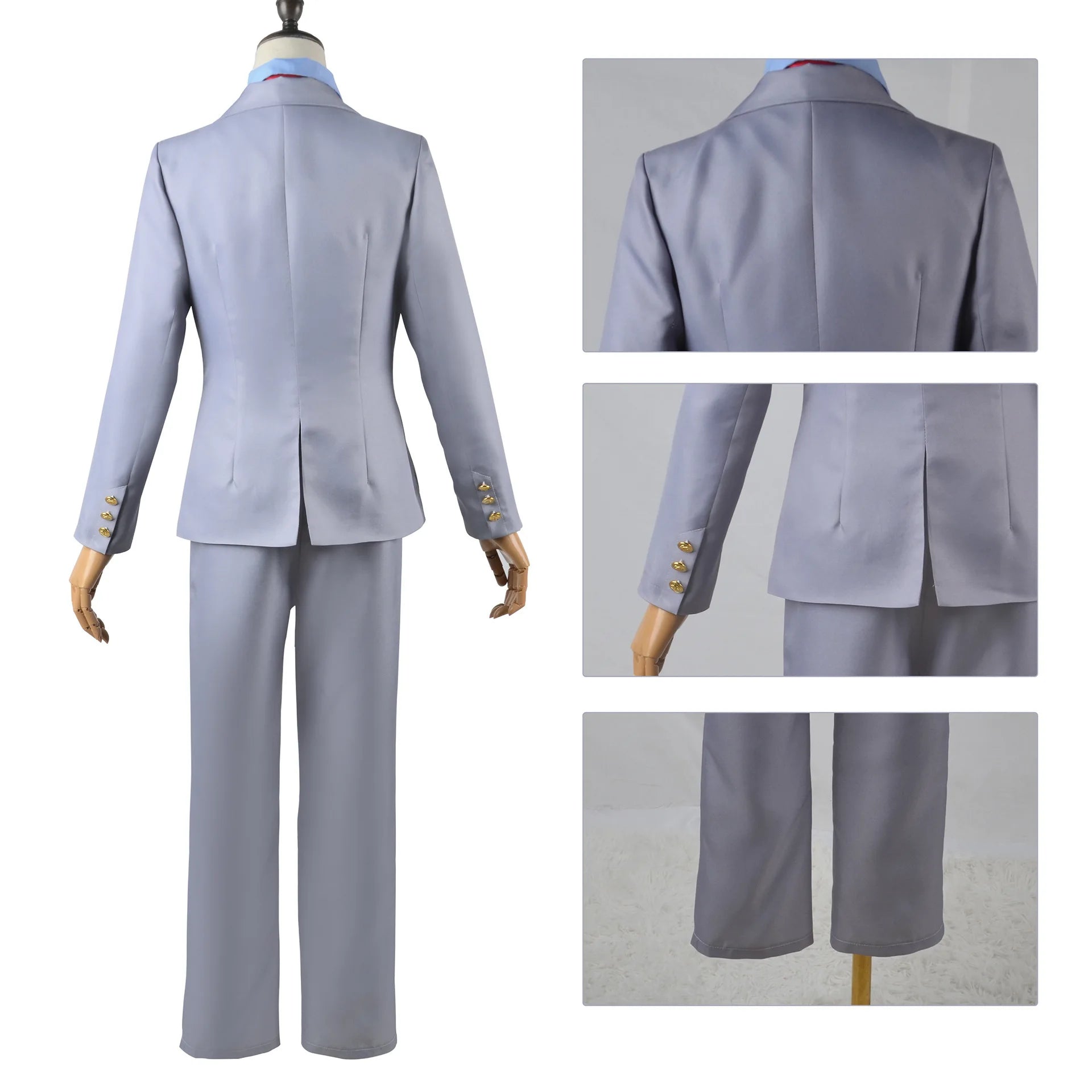 Anime Your Lie in April Miyazono Kaori Cosplay Costumes Arima Kousei Synthetic Wigs Pants Coat Jacket Skirt School Uniform Girls