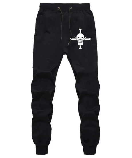 Students Casual Pants for Men and Women Summer Fashion Sports Breathable Cotton Pants Anime ONE PIECE Print Luxury Long Pants