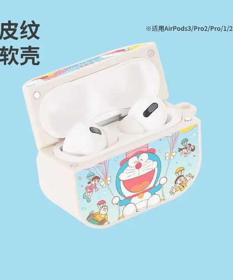 Doraemon AirPods Case – Cute & Stylish Cartoon Cover for AirPods Pro 2 / AirPods 3