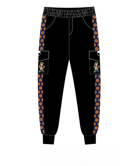 Anime One Piece Pants Cosplay Costumes Leisure Overalls Zoro Luffy Sweatpants Casual Fashion Women Men Sweat Pants Gift