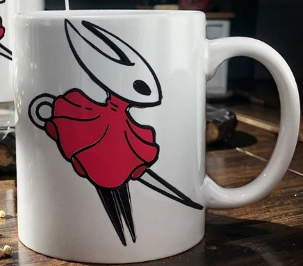 Hollow Knight Hornet Silk Song GK Tears City Window Mug Coffee Ceramic Color-Changing Cup Personalized Holiday Gift