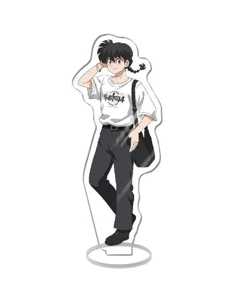Anime Ranma 1/2 Nibun No Ichi Acrylic Stand Model Plate Decoration Desk Figure Display Friends Girls Gift Cartoon New Product