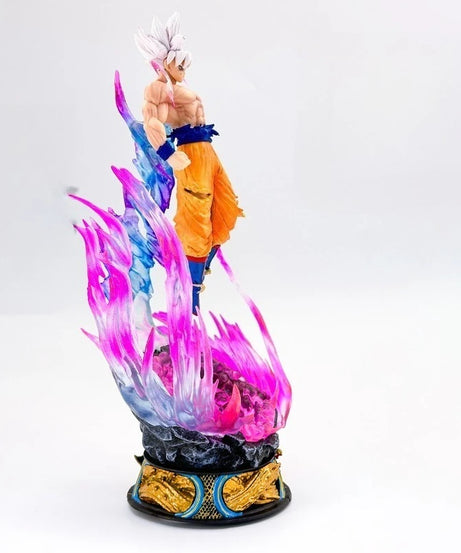 Hot Dragon Ball Figure Son Goku Figure Super Saiyan Figures Pvc Model Statue Doll Room Decor Collection Ornament Toys Gifts 25cm