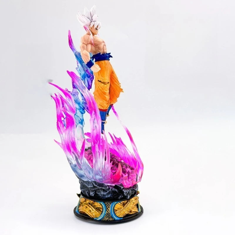 Hot Dragon Ball Figure Son Goku Figure Super Saiyan Figures Pvc Model Statue Doll Room Decor Collection Ornament Toys Gifts 25cm