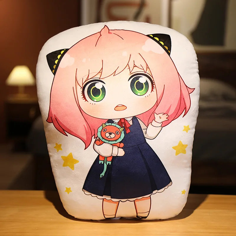 Hot Sales SPY×FAMILY  Anime Pillow Doll Kawaii Anya Yor Loid 30cm Toy Children Pillow Backpack Pendant Accessories
