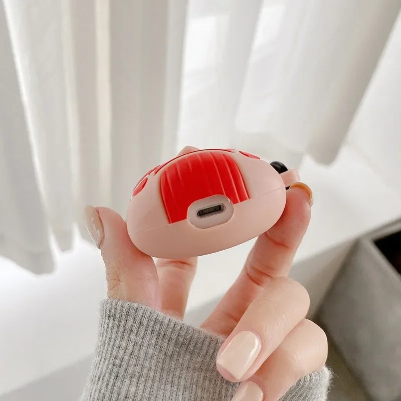 Attack on Titan Colossal Titan AirPods Case – Protective Silicone Cover for Apple AirPods 5