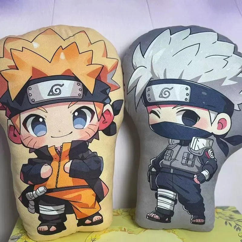 Kawaii Anime Naruto Plush Throw Pillow 40cm – Soft Portable Nap Cushion & Room Decor 3