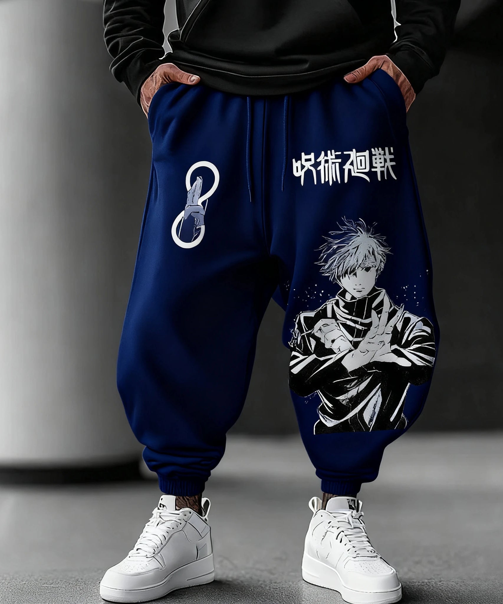 Jujutsu Kaisen Anime Print Men Women Jogger Pants Sweatpants Summer Streetwear Casual Pants Trousers Hip Hop Trendy Y2k Clothes