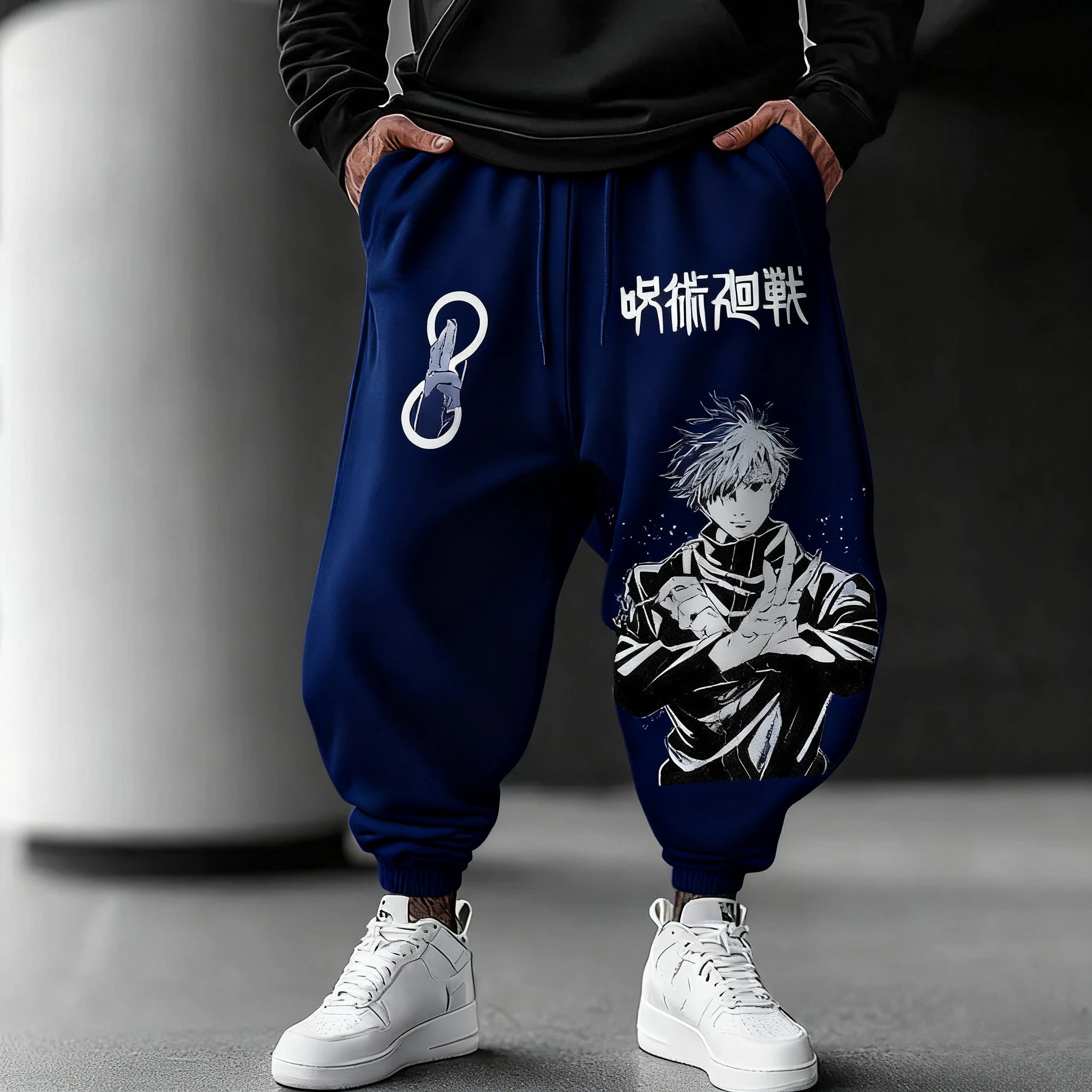 Jujutsu Kaisen Anime Print Men Women Jogger Pants Sweatpants Summer Streetwear Casual Pants Trousers Hip Hop Trendy Y2k Clothes
