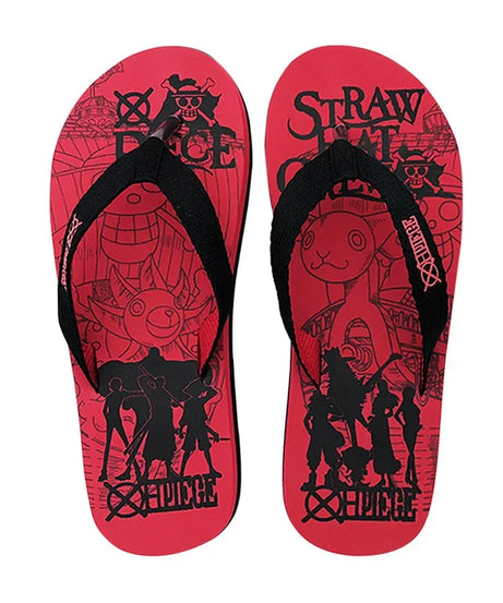 One Piece Roronoa Zoro Slippers Anime Sandals Women Men Home Bathroom Non Slip Flip Flops Outdoor Summer Beach Slides
