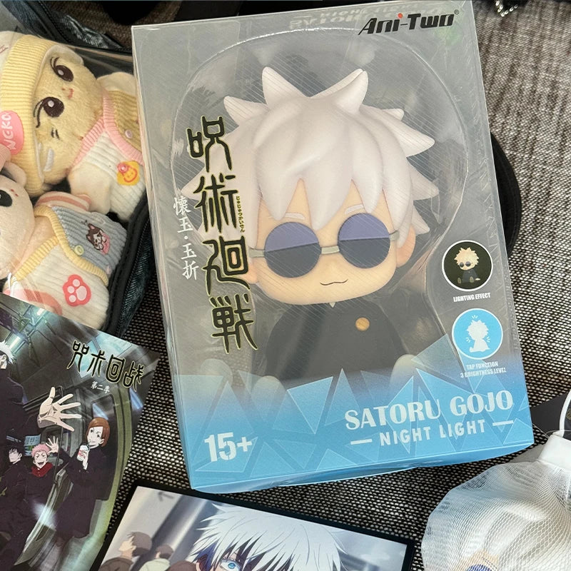 Sunrisepop Jujutsu Kaisen Season 2 Gojo Satoru Silicone Night Light – Ambient Desk Lamp 5