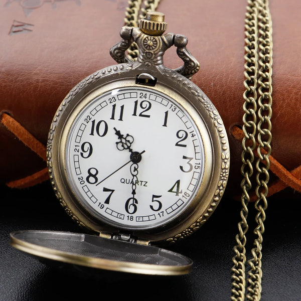 Death Note Pocket Watch — Quartz Fob Chain