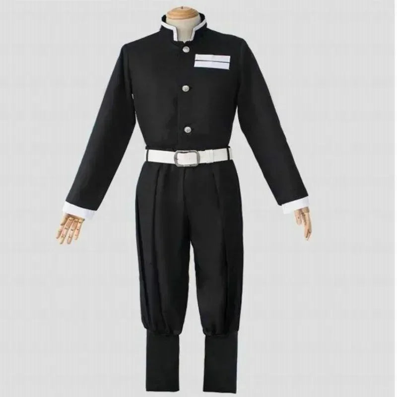 Anime Demon Slayer Kids Cosplay Costume – Kimono & Uniform Outfit Set 2