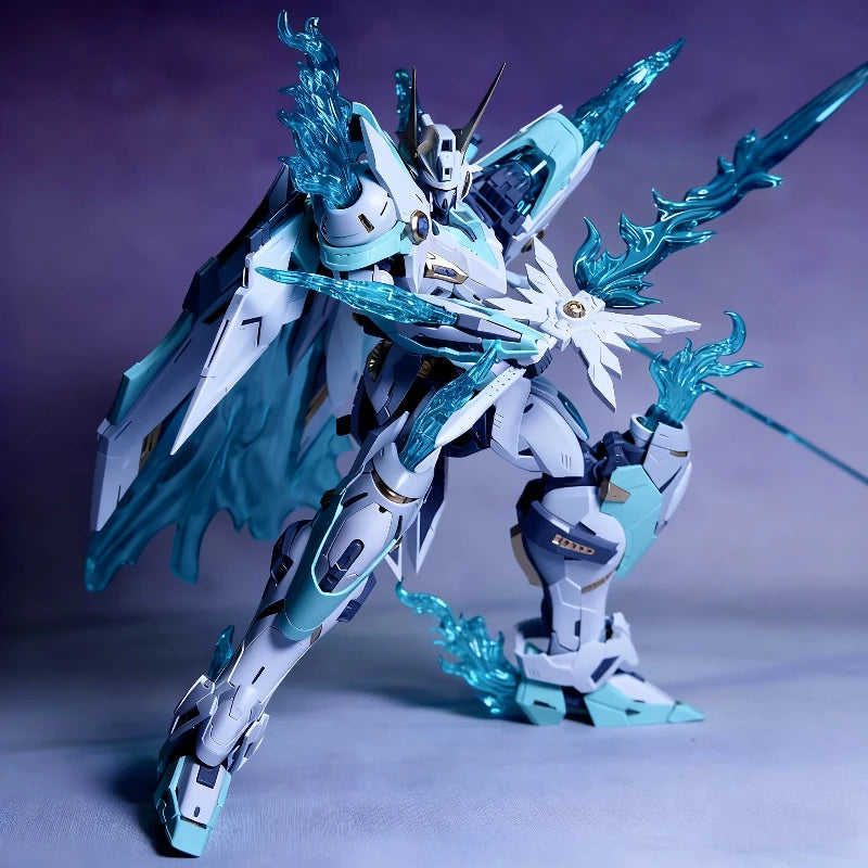 Fire Lord YR-04 (SNAA 1/100) Mecha Model Kit — Articulated 6