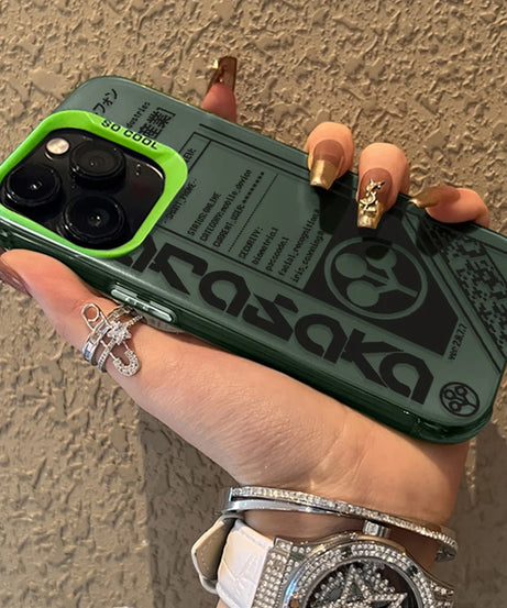 Cool Edgerunners C-Cyberpunks PC Case for Samsung Galaxy S25 S24 Ultra S23 S22 S21 Plus FE A56 A36 A26 5G A16 A06 4G Note 20