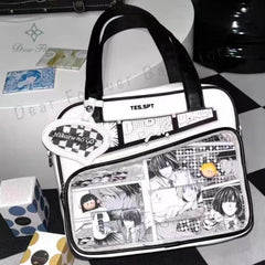 Clear Ita Bag — Kawaii Crossbody Display Tote