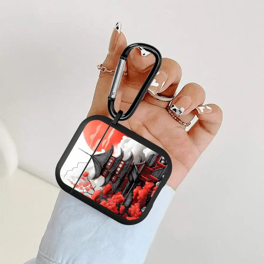 Style Scenery Earphone Cases Cover Case For Airpods Pro 1 4 2 Pro3 Pro2 3