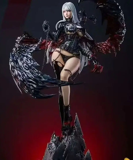 Lady Devimon Figure Digimon Anime Figures Girl Figurine PVC Doll Desk Decoration Statue Collection Model Birthday Gifts Toys