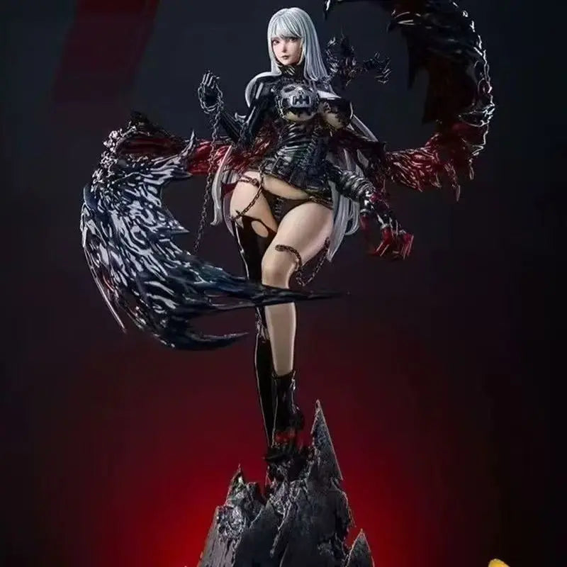 Lady Devimon Figure Digimon Anime Figures Girl Figurine PVC Doll Desk Decoration Statue Collection Model Birthday Gifts Toys