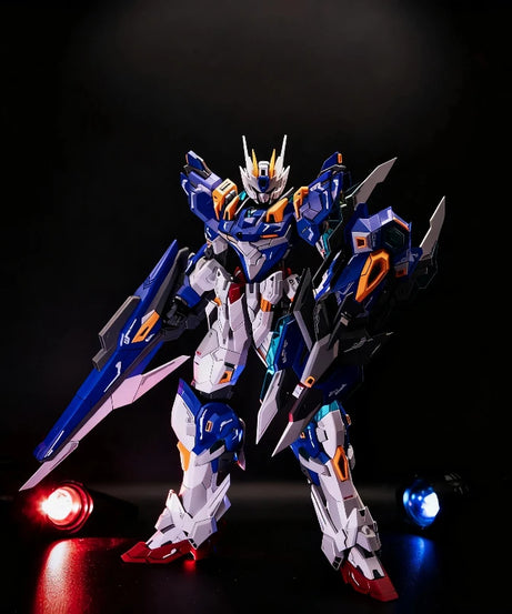 SNAA 1/100 Imperial Series Blade King YR-02 Assembly Model Kit Action Figures Mecha Toy With Water Decals Desktop Decor Boy Gift