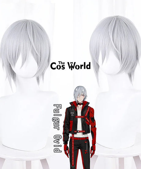 Virtual YouTuber Vtuber Noctyx Fulgur Ovid Uniform Outfits Anime Cosplay Costumes