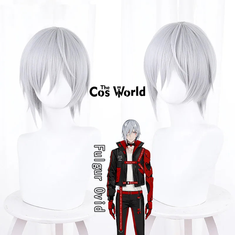 Virtual YouTuber Vtuber Noctyx Fulgur Ovid Uniform Outfits Anime Cosplay Costumes