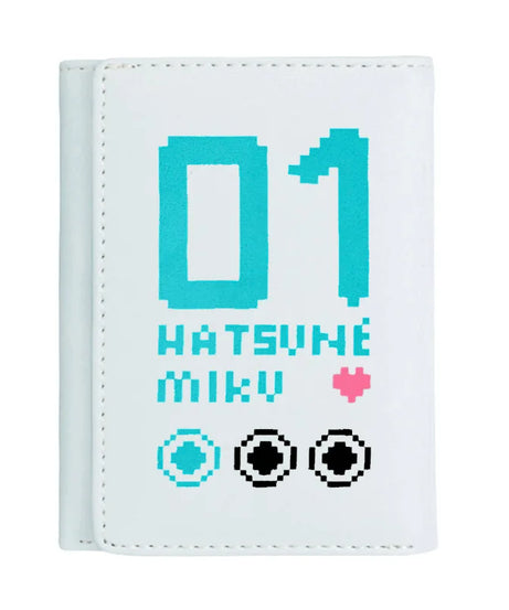 Hatsune Miku Anime Peripheral Zipper New PU Wallet Handsome Personality Boy Print Coin Purse Short Card Pack Holiday Gift