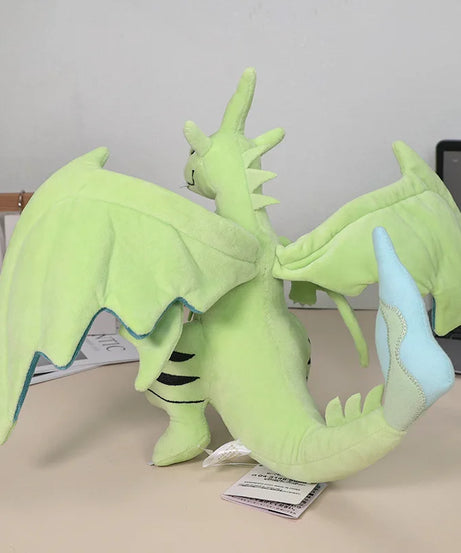 29cm Charizard Pokemon Plush Toys Anime Doll Pillow Tyranitar Pokémon Plushie Kawaii Stuffed Gift for Kids Birthday Xmas