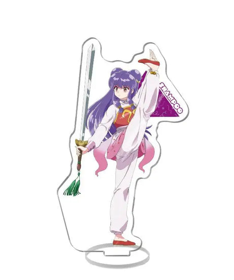 Anime Ranma 1/2 Nibun No Ichi Acrylic Stand Model Plate Decoration Desk Figure Display Friends Girls Gift Cartoon New Product