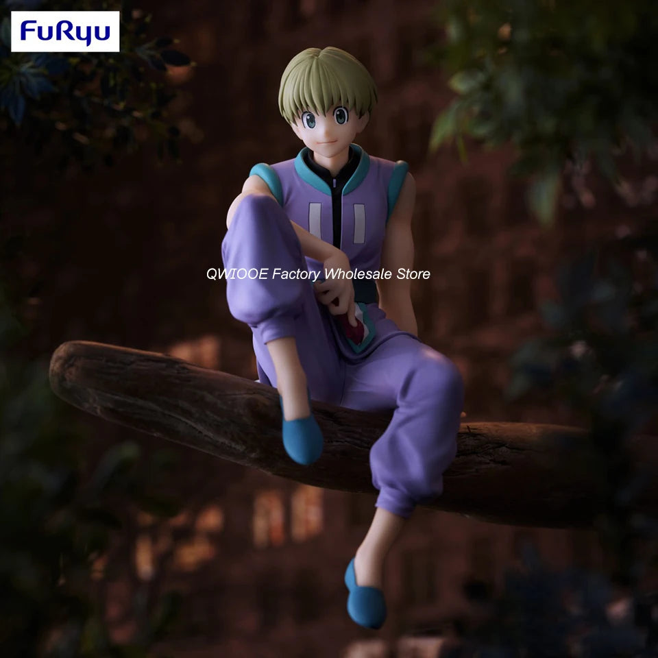 FuRyu Shalnark Ryuseih Figure – 15cm Hunter x Hunter PVC Collectible Model