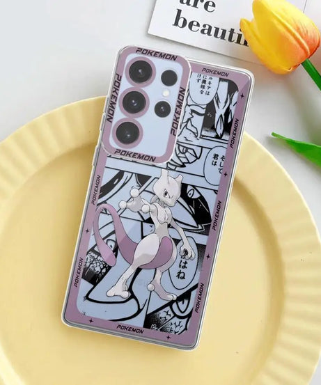 Pikachu Angel Eye Anime Case – Samsung Galaxy S21–S25, Note 10/20 Series