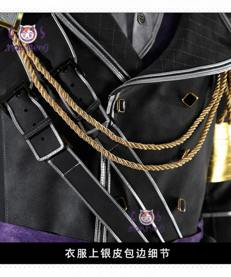 Game Clair Obscur：Expedition 33 Verso Cosplay Costume Halloween men's new handsome fantasy uniform shoes prop jacket suit outfit