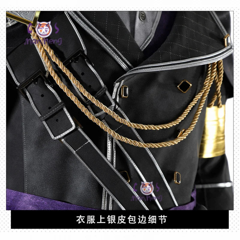 Game Clair Obscur：Expedition 33 Verso Cosplay Costume Halloween men's new handsome fantasy uniform shoes prop jacket suit outfit