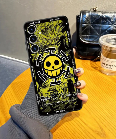 Anime Case for Samsung Galaxy A54 A71 A16 A21s A51 A52 A14 A15 A33 A34 A12 A13 A72 A73 A35 A41 A24 A31 A22 A23 Soft Phone Cover