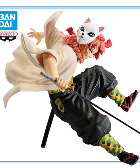 Demon Slayer VIBRATION STARS Sabito PVC Anime Figure Action Figures Model Toys