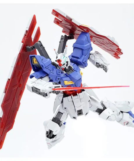 STAR HG 1/144 Scale Moon Action Figures Robot Model Kit AMS-123X-X Assembly Plastic Collectible Toy for Kids And Hobbyists