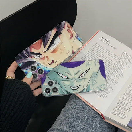 Anime Dragon Ball Son Goku Frieza Phone Case Iphone 14 Iphone12 Iphone13 Pro max