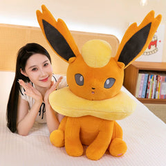 Pokémon Flareon Plush Toy — Giant Stuffed Pillow (45 / 80cm)
