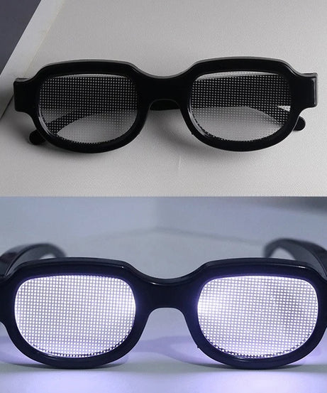 Conan Cosplay Glasses Anime LED Glasses Glowing Glasses Bowtie Men Women Halloween Carnival Party Role Play Props Accessories