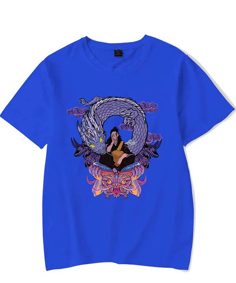 New Geto Suguru Print Graphic T Shirt Unisex Fashion Casual Short Sleeve Shirt Tee Anime Personality T Shirts