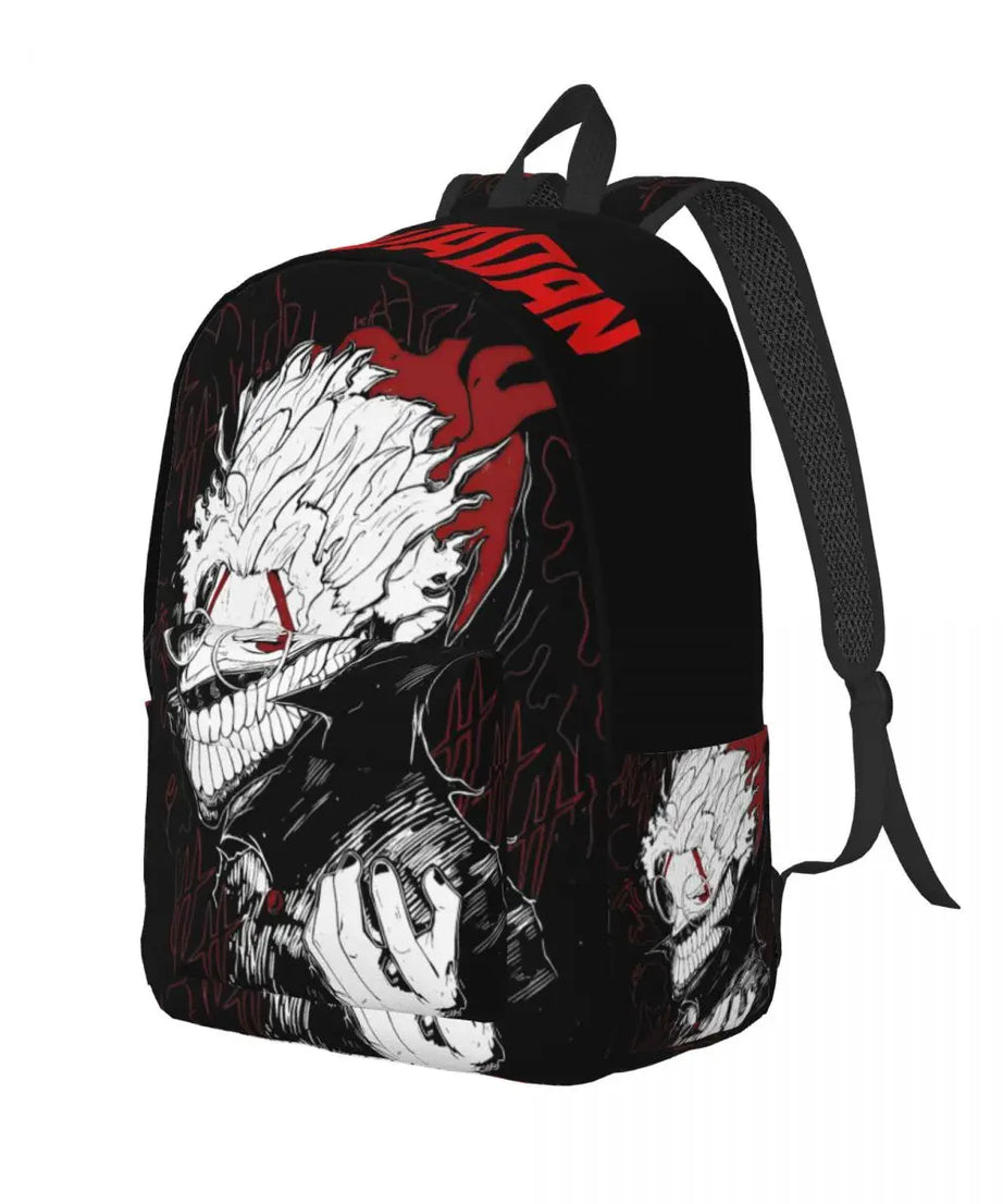 Anime Dandadan Okarun Manga Cool Backpack Sports Student Business Takakura Ken Daypack for Men Women Laptop Shoulder Bag