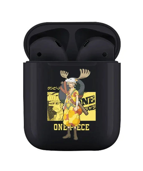 ONE PIECE Luffy Wireless Headset Anime Bluetooth 5.0 Sports Headphones Touch Control Long Standby Headset Birthday Gift