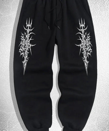 Anime Berserk Men's printed waist sports pants street casual pants sports pants suitable outdoor sports and leisure pure jogging pants