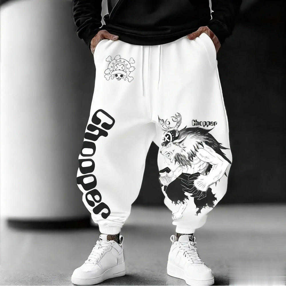 One Piece Chopper Joggers — Anime Print Sweatpants 7