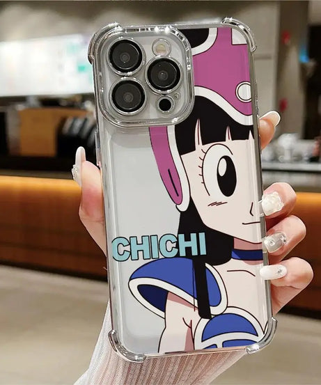 Dragon Ball Anime Phone Case – Cute Cartoon Soft Shell for iPhone 11–16 Pro Max