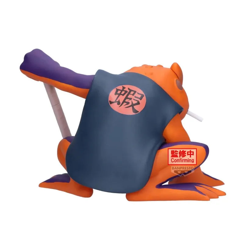Naruto Gamakichi Soft Vinyl Figure — 10cm Statue (Toad) 5