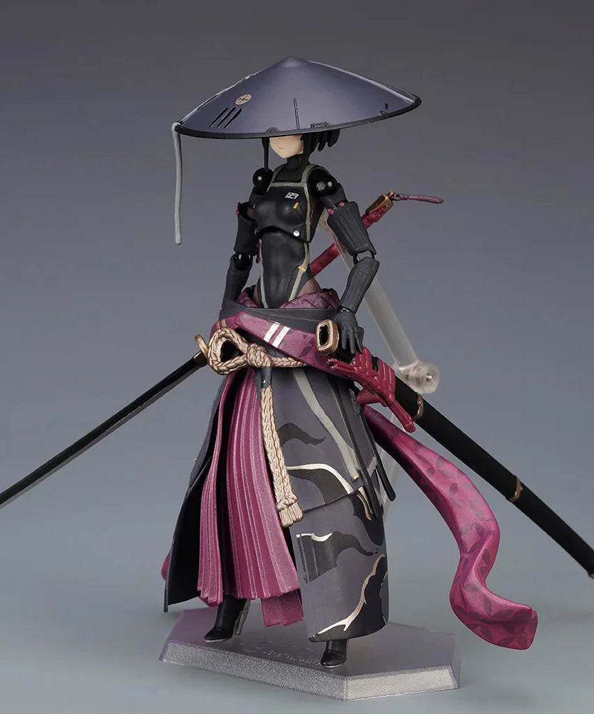 15cm 549 FALSLANDER RONIN Falslander Ronin SAMURAI Anime Action Figure Toys Doll Collection Christmas Gift