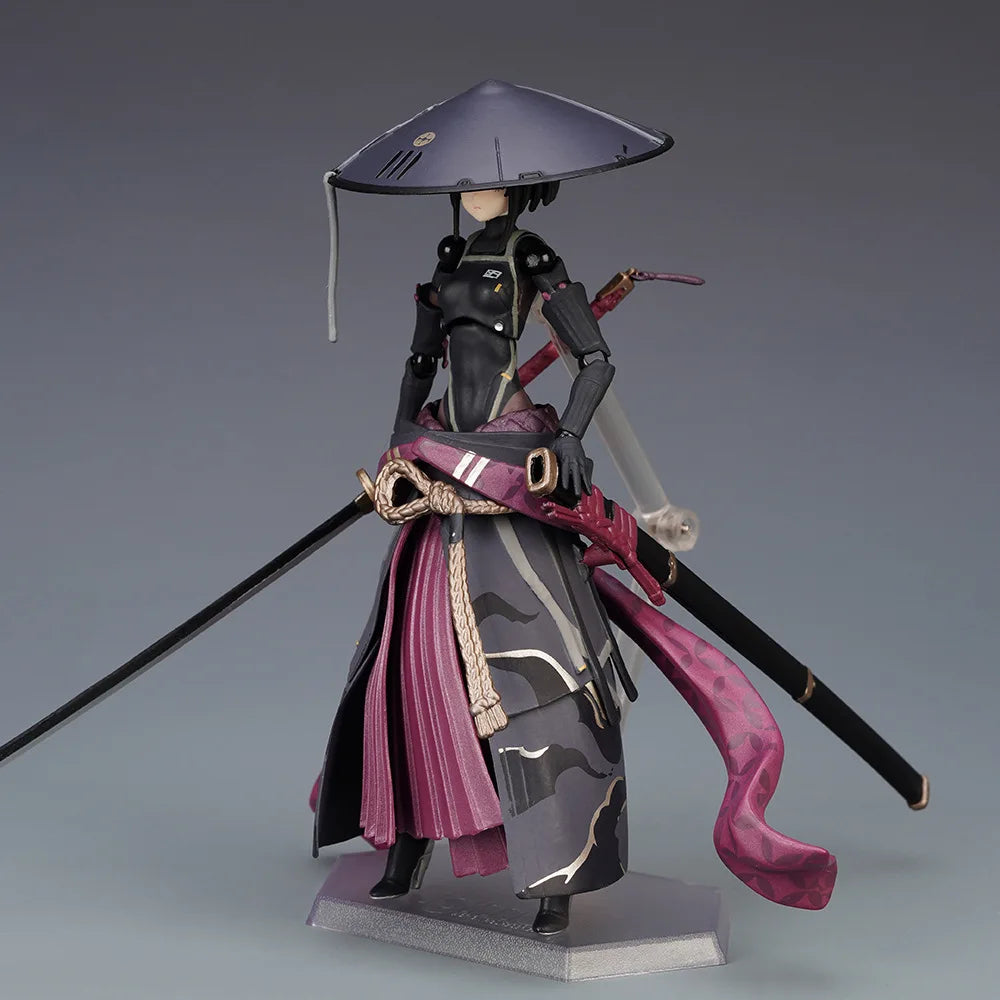 15cm 549 FALSLANDER RONIN Falslander Ronin SAMURAI Anime Action Figure Toys Doll Collection Christmas Gift