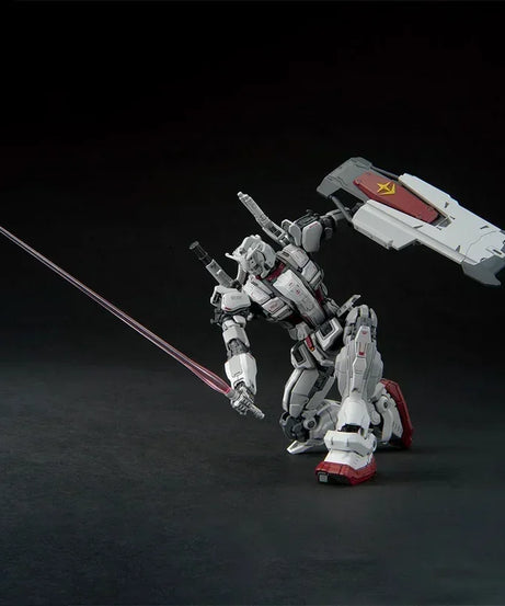 Stock HG 1/144 Original box RX-78 G E GUNDAM EX  RFV Aninm full Action Assembly Figure Model Toy Gifts for KIDSSOLDIER