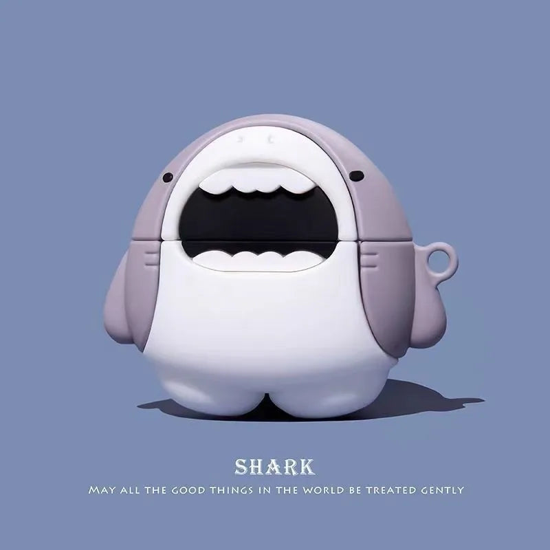 Pokemon  Case silicone For AirPods 3 Protective sleeve For AirPods Pro 1/2/Pro2 Cover 3D silicone Fall prevention Case